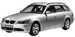 BMW E61 U1763 Fault Code